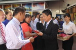 Vietravel celebrates the first working day after Tet